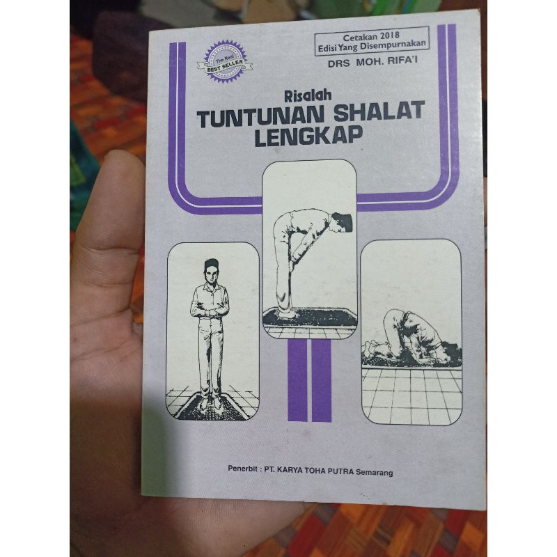 

tuntunan sholat saku