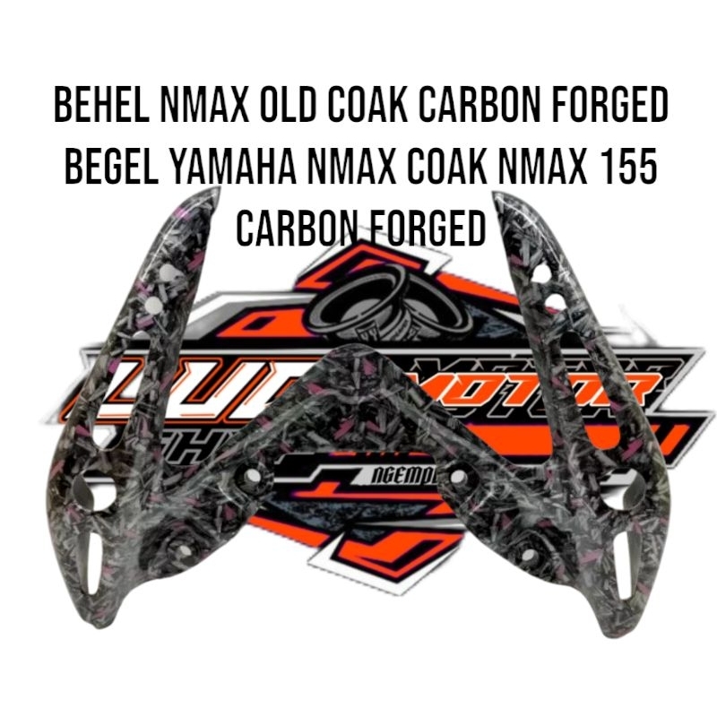 BEHEL NMAX OLD COAK CARBON FORGED BEGEL YAMAHA NMAX COAK NMAX 155 CARBON FORGED