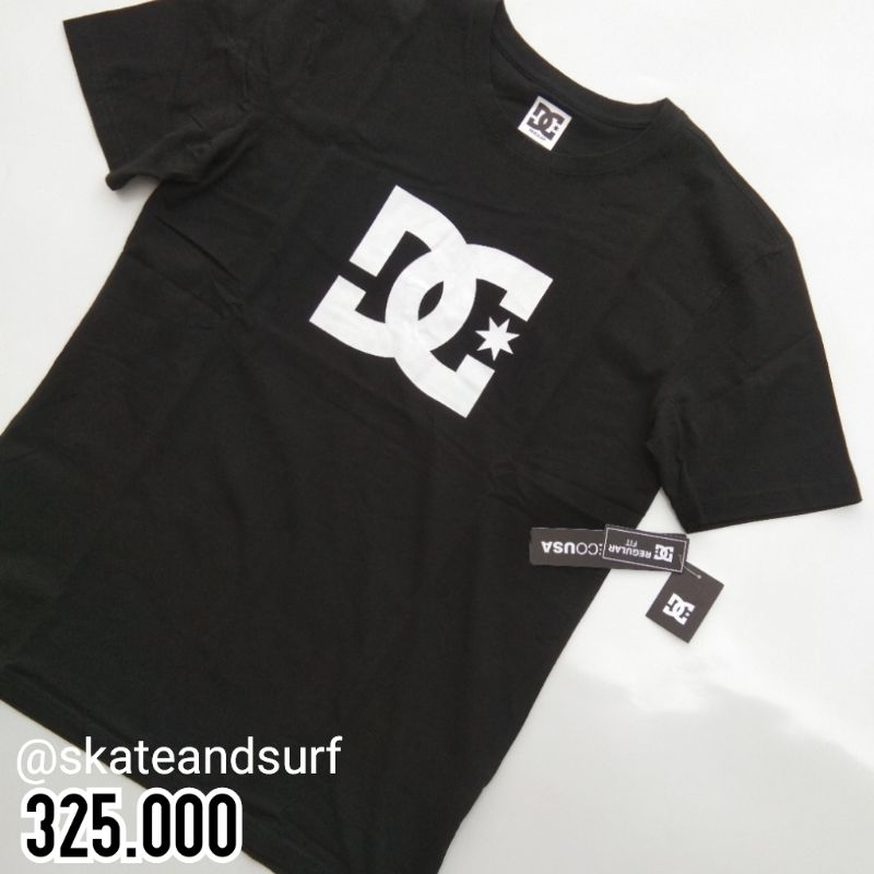 TSHIRT DC SHOE ORIGINAL
