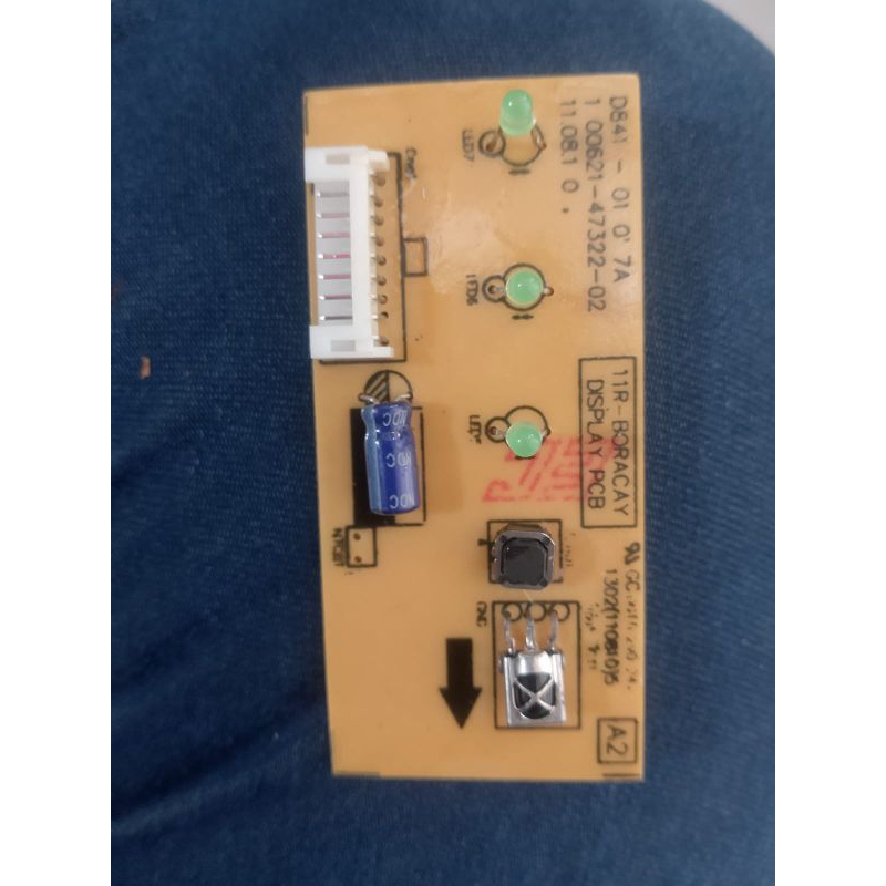 SENSOR RECEIVER AC SAMSUNG TULN PIN 9 LIST BIRU AR05 AS05 AR09 AS09