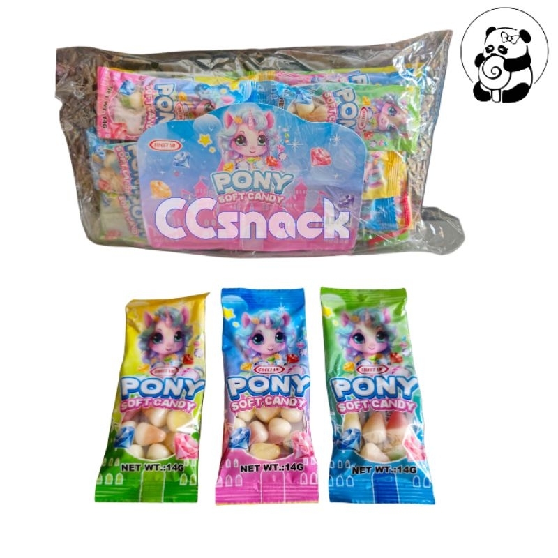 

SWEET ME PONY SOFT CANDY PAK ISI 30
