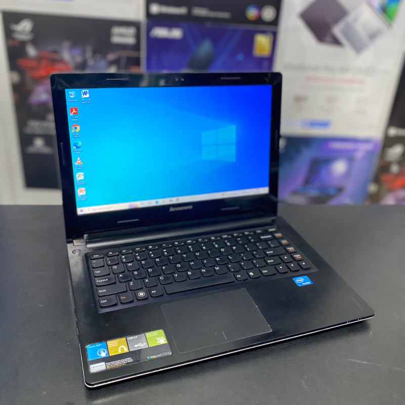 Laptop lenovo Ideapad S300 second murah