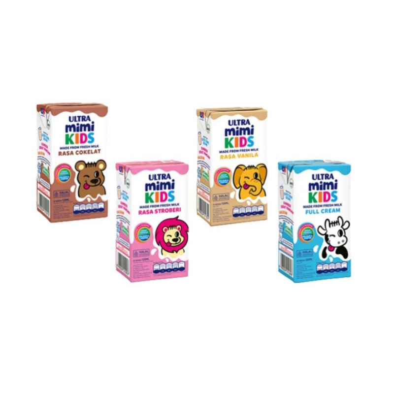 

Ultra Mimi Kids UHT 125ml