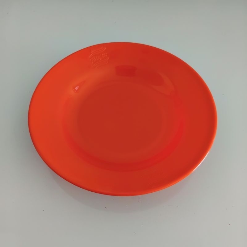 Piring Saji Piring Snack plastik 17cm
