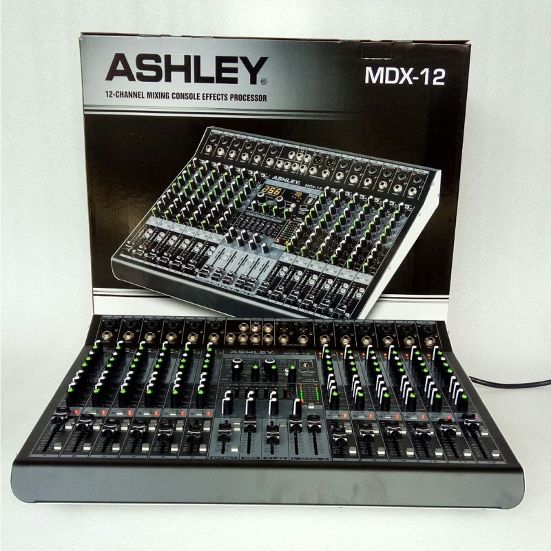 Mixer ASHLEY MDX 12CHANEL mixer ashley 12 chanel