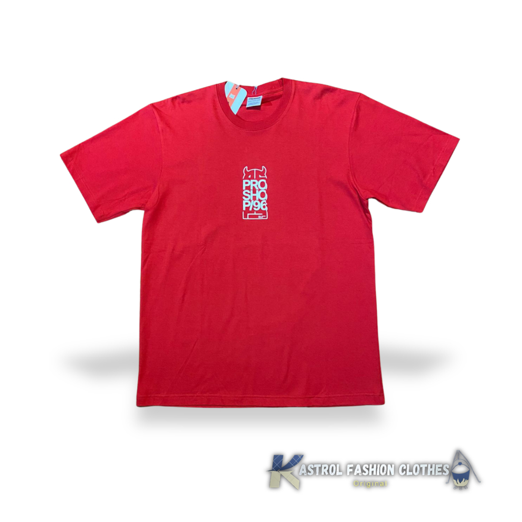 PROSHOP  | EDGECUT T-SHIRT |  KAOS DISTRO PRIA LENGAN PENDEK