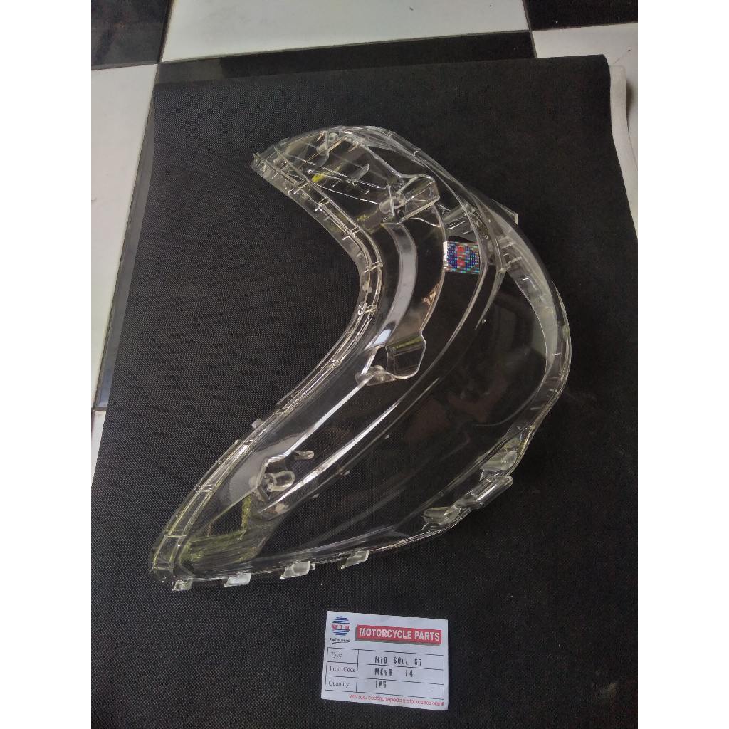 SOUL GT Mika Kaca Lampu Depan MIO SOUL GT 115 2012 2013 2014 Merk Win