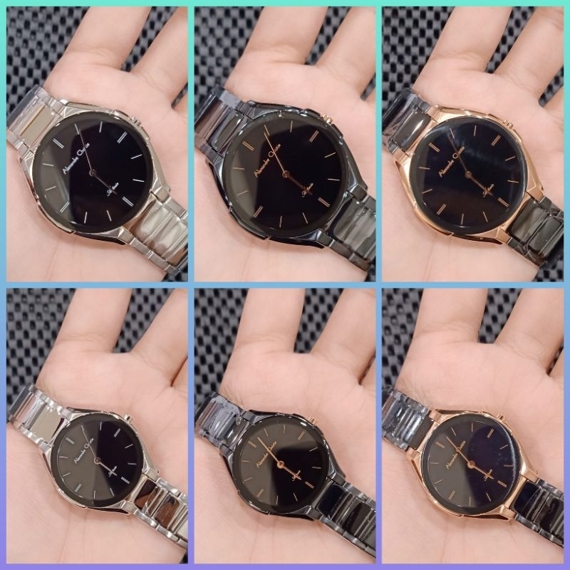 Jam Tangan Alexandre Christie Ac 8610 / Ac8610 Original include box