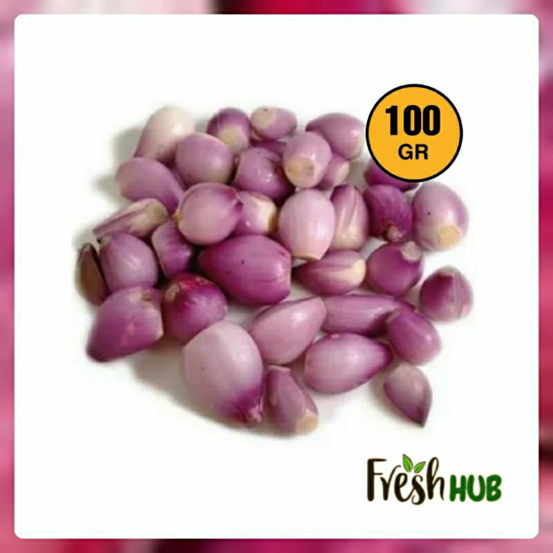 

Bawang Merah Kupas 100gr