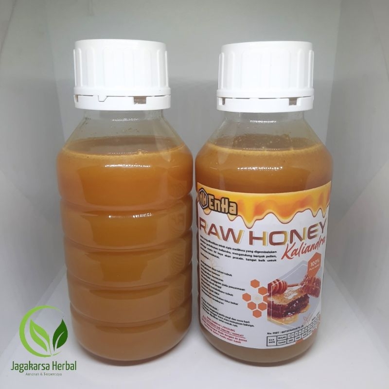 

RAW Natural Honey Madu Kaliandra Murni 700 gram