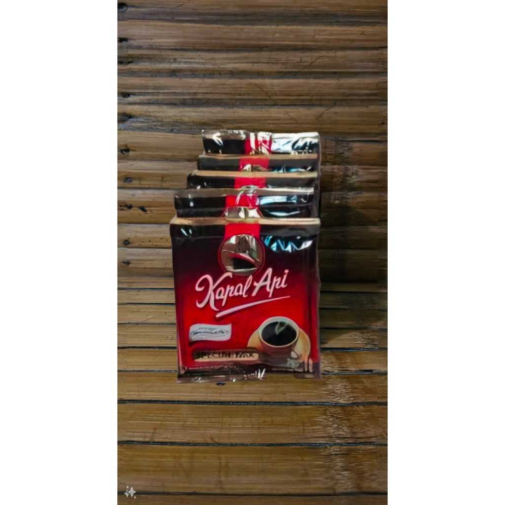 

Kopi kapal api special mix renteng 23gr 1 renteng isi 10 pc