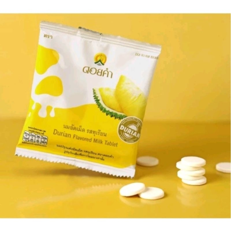 

Doi Kham Durian Milk Tablets 20g thailand