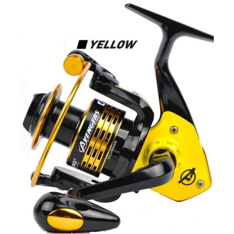 Reel Pancing Maguro Avengers 7000 smooth Kuat