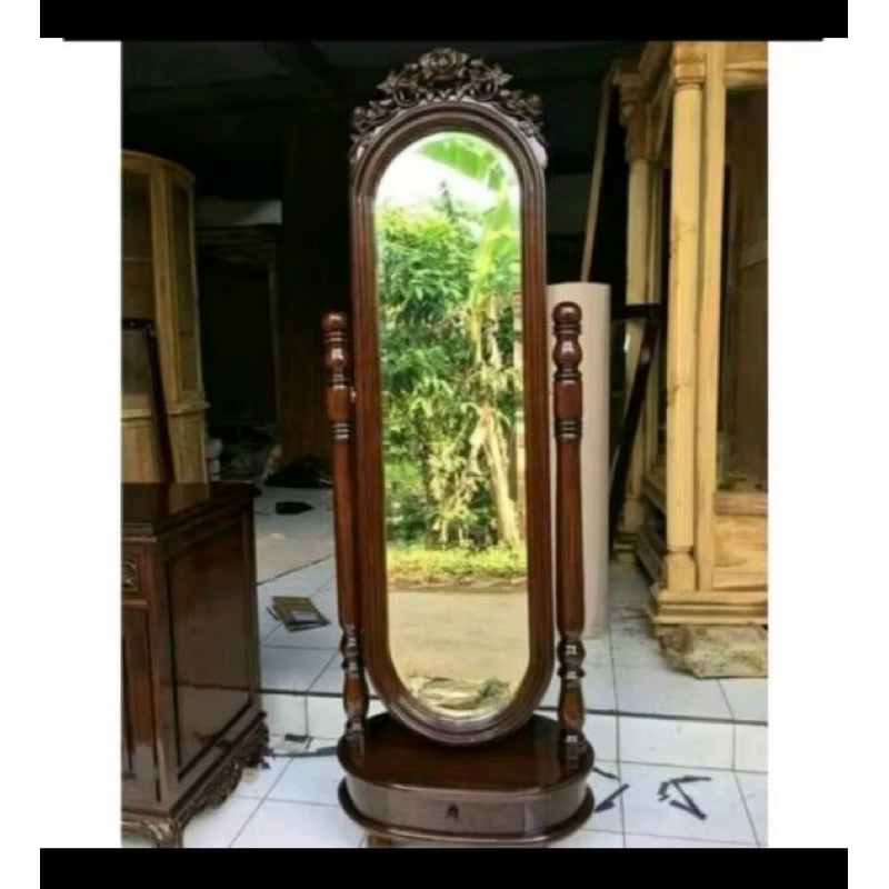 pigura goyang kayu jati termurah.pigura jati jepara