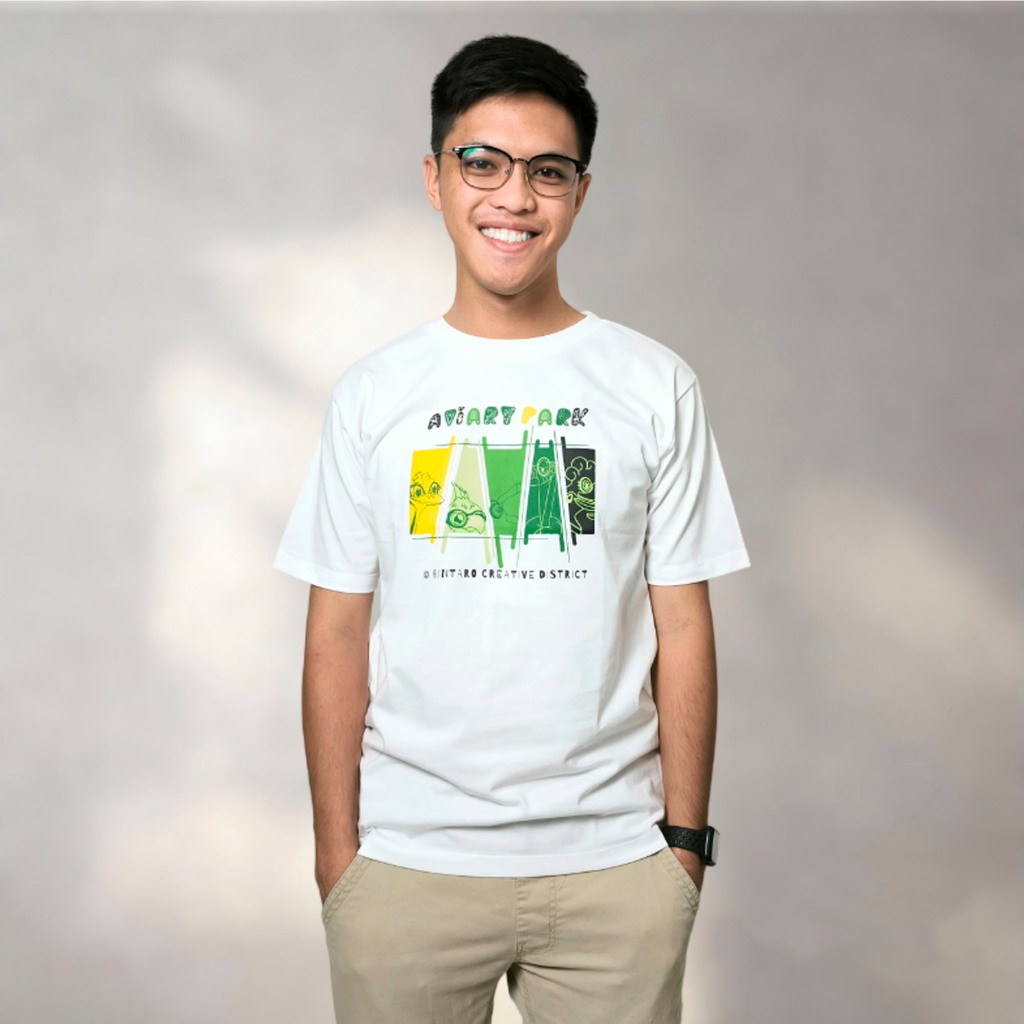 Aviary Men T-shirt - Aviary Park Character