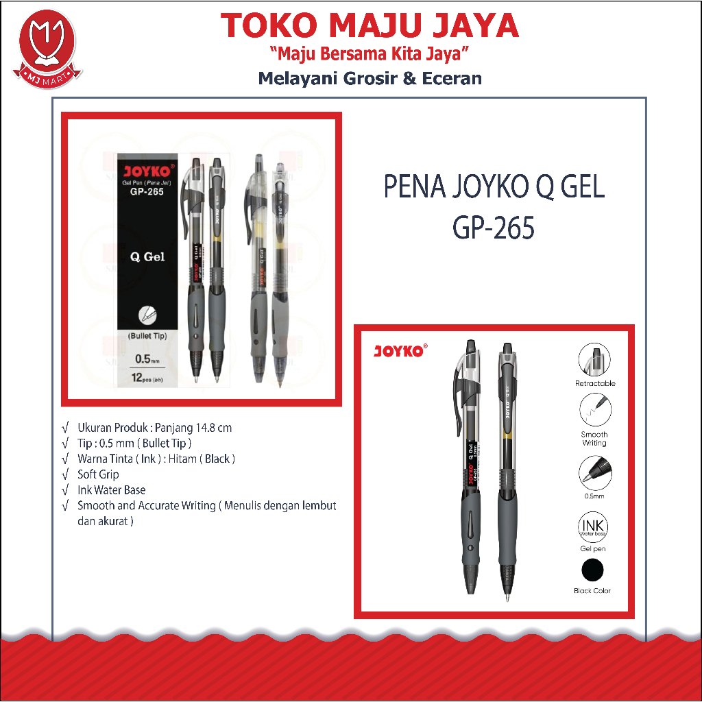 

PENA JOYKO Q GEL GP-265