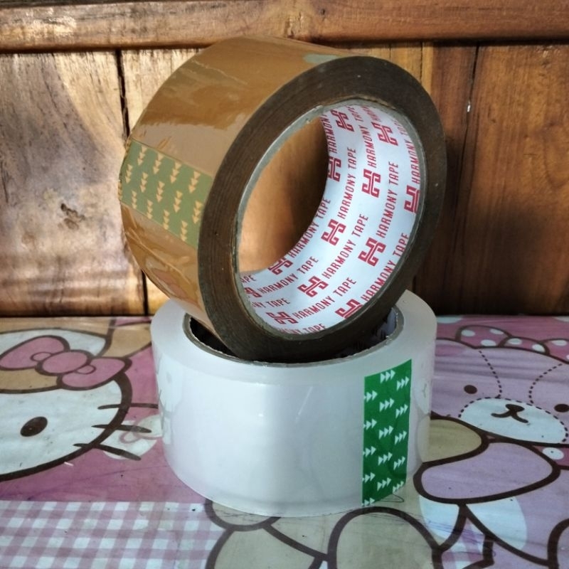 

Lakban PROMO Bening dan Cokelat 48x90 yard untuk berbagai kebutuhan