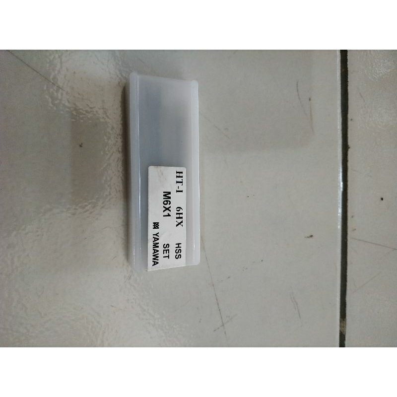 Hand Tap M6 x 1.0 HSS Yamawa