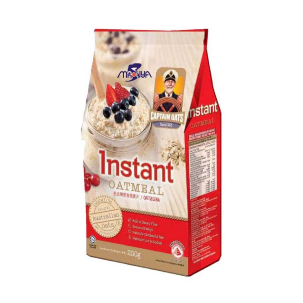 

CAPTAIN OATS INSTANT MEAL 200GR - N777M