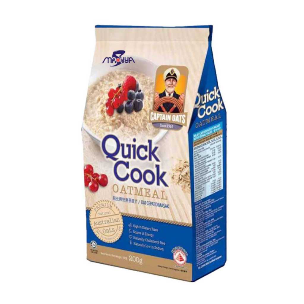 

CAPTAIN OAT QUICK MEAL 200GR - N778M