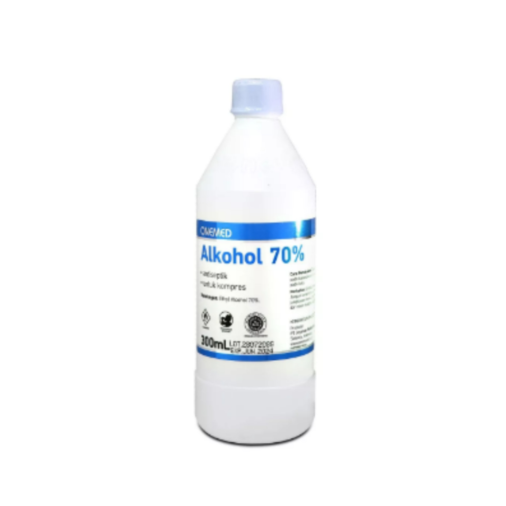 Alkohol 70 % 300 ml / Alkohol Onemed 70%