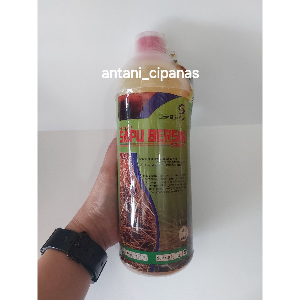 SAPU BERSIH 1lt herbisida sistemik glifosat