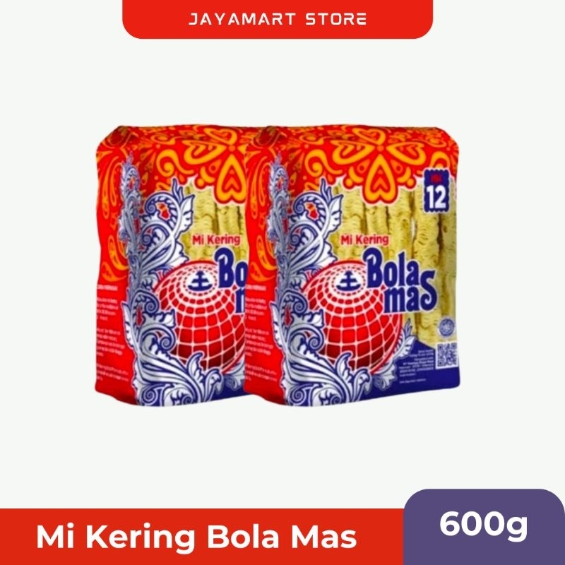 

Mie kering Bola Mas ( 600g ) - MM005