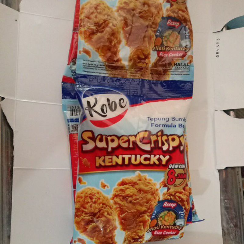 

Kobe Tepung Super Crispy Kentucky
