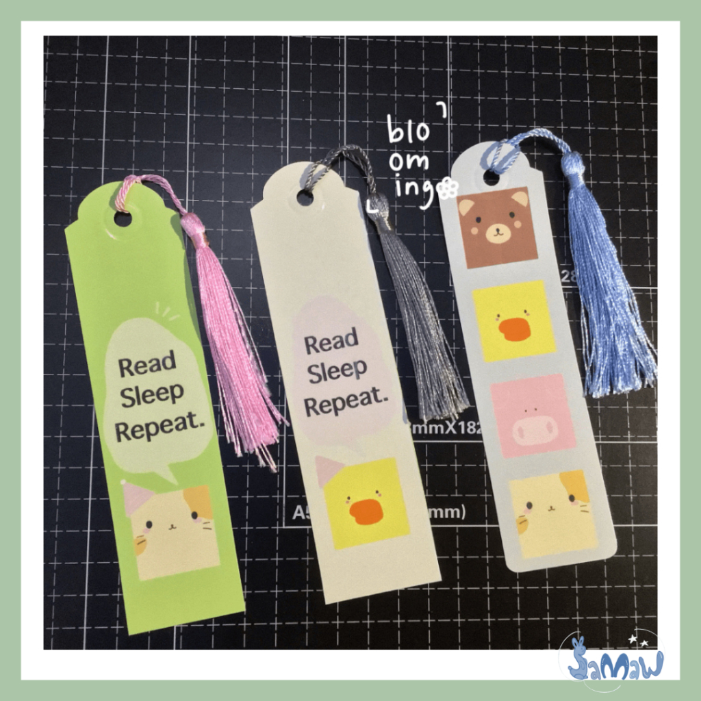 

Cute Bookmark | Pembatas Buku Hewan