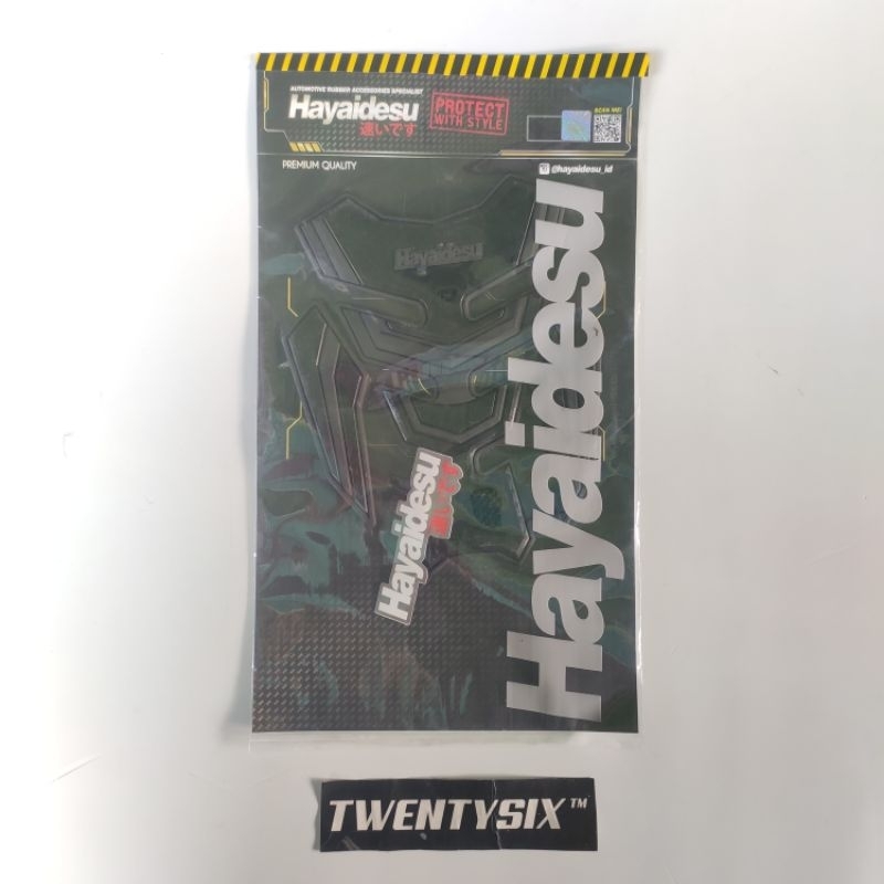 TANK PAD TANK GRIP HAYAIDESU NINJA 250 Z250 R25 MT25 CBR250RR CBR150 R15 VIXION GSX