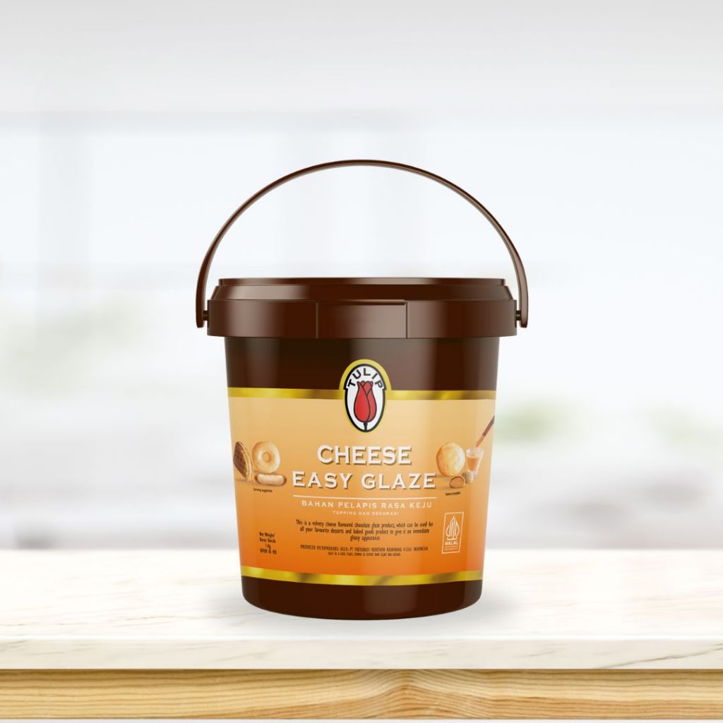 

Bakaranandia - Wincheez Keju Filling 1Kg X 1 Karton Isi 8Pcs - Creamy Cheese