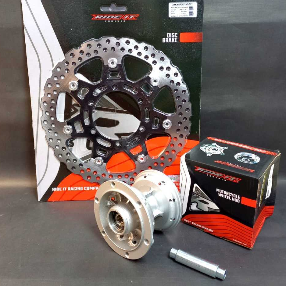 Tromol Depan KLX D-Tracker Set Piringan Cakram PNP cb gl mp tiger dan shok ninja Ride It
