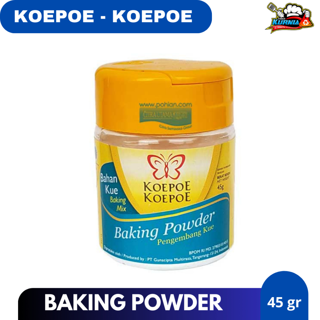 

BAKING POWDER KOEPOE KOEPOE 45 GRAM