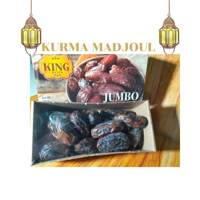 

Kurma madjoul palestina 500Gram
