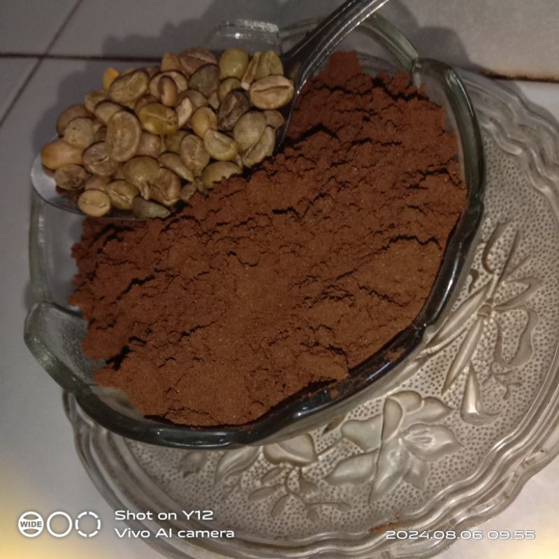 

Bubuk Kopi asli jawa(asli buatan sendiri) Kopi lereng kelud