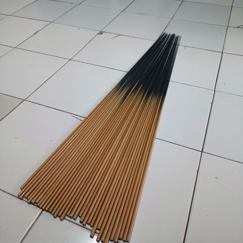karbon sutet bubut 6-10mm 75-210cm super lurus