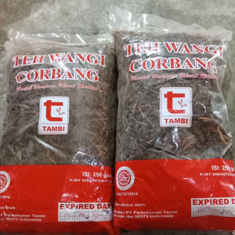 

Teh Wangi Corbang Cap Tambi 250g