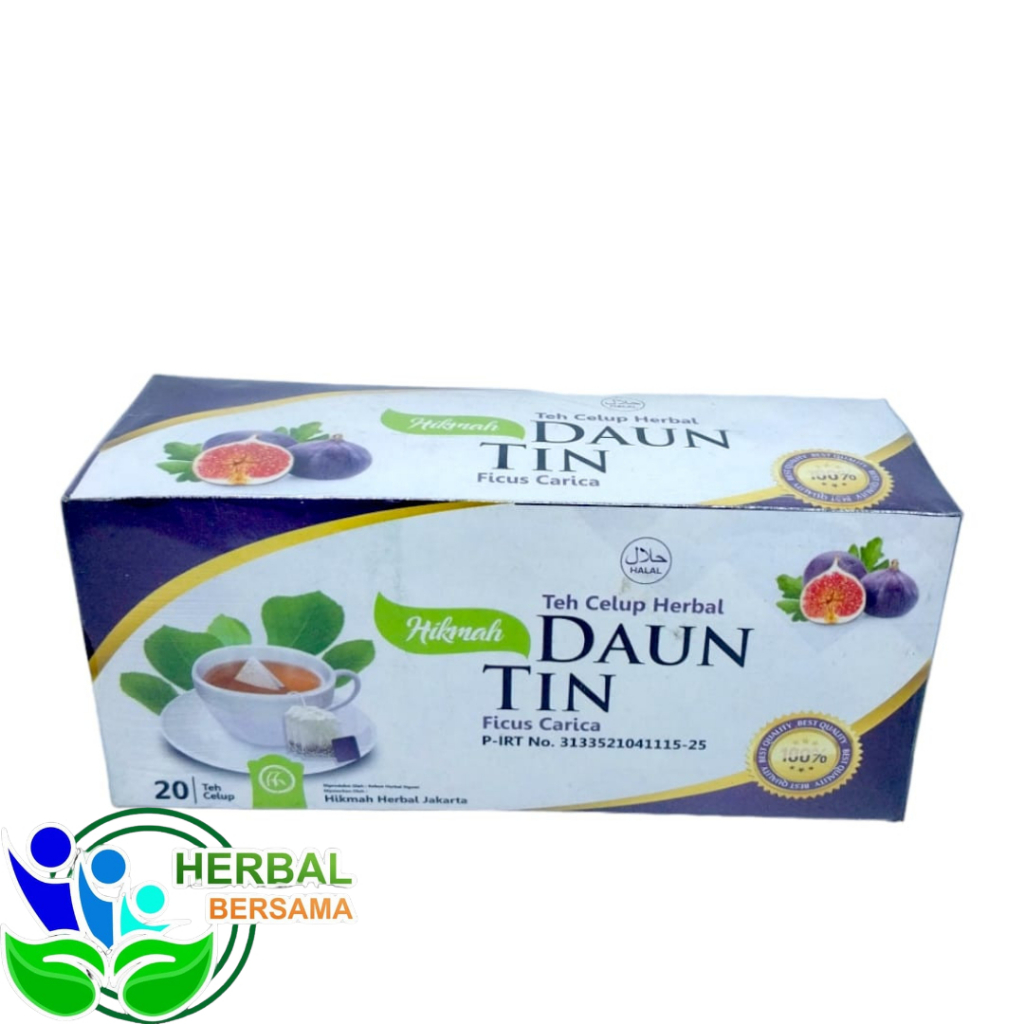 

Teh Celup Herbal Daun Tin Hikmah Isi 20 Tea Bag