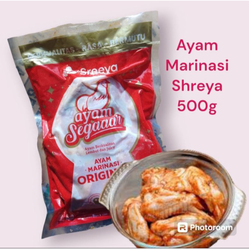 ayam marinasi sreeya