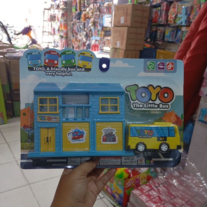 mainan garasi tayo 2237/garasi tayo/mainan viral