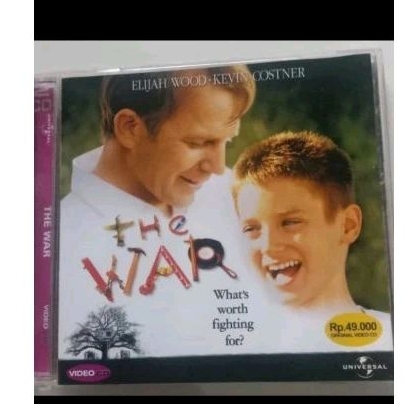 VCD original The War Feat Kevin Costner