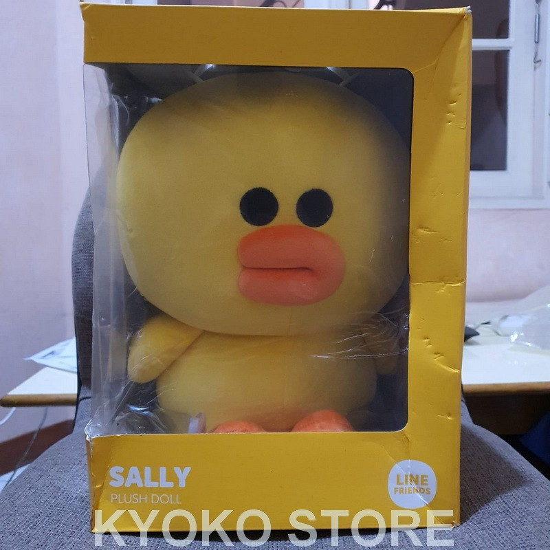 Boneka Line Sally Plush Doll 45cm With Box