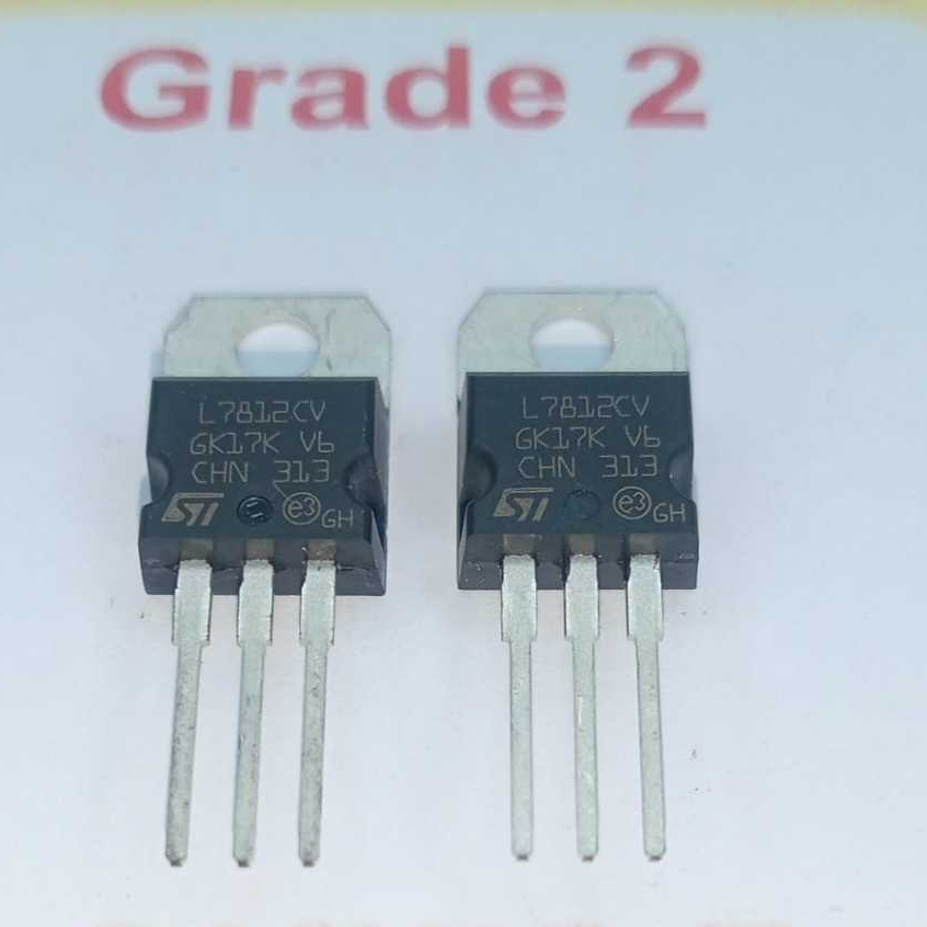 IC L7812CV ST Grade 2  Positive Voltage Regulator Output Current To 1,5 A Output Voltage Positive 12