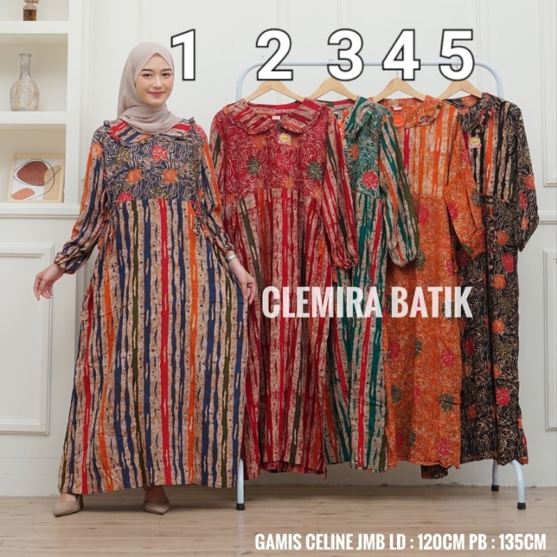 Daster Gamis Celine Jumbo