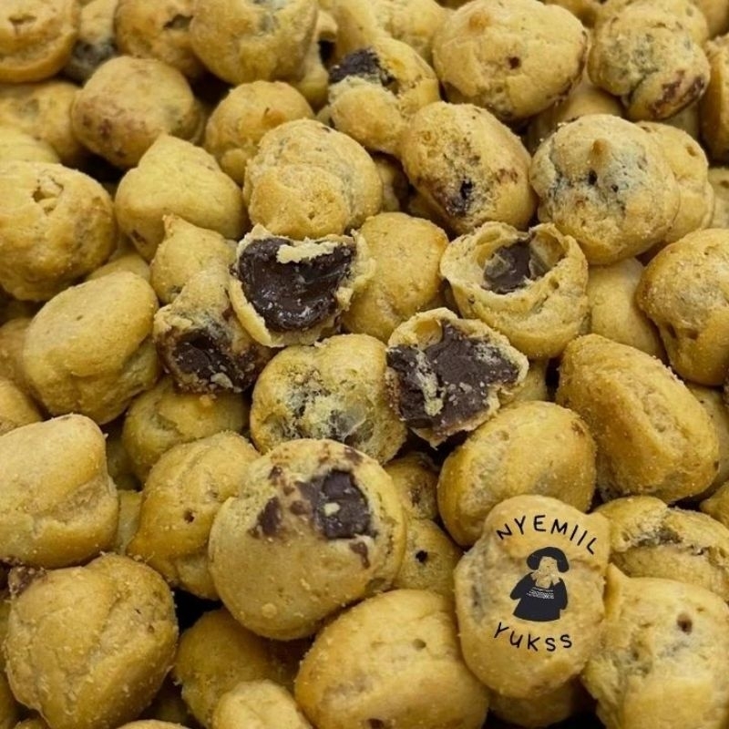 

soes coklat/sus kering