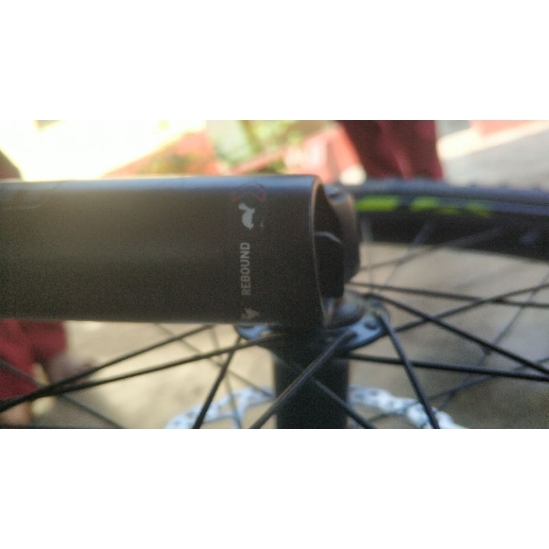 Rockshock Recon t140 29er copotan siskiu t7