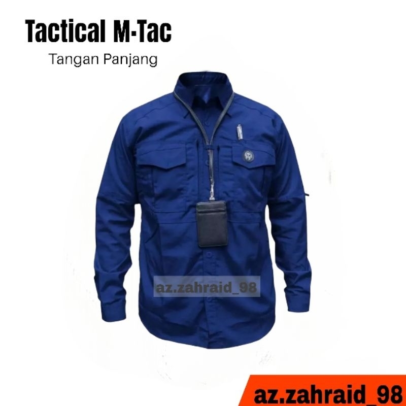 Kemeja PDL Tactical N-Tac Lengan panjang | Baju PDL Tactical | Kemeja Taktical | Kemeja Tactical Pri