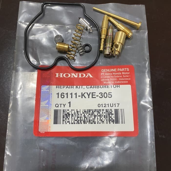 Repair Kit Repairkit New Megapro Mega Pro Monoshock Karburator KYE