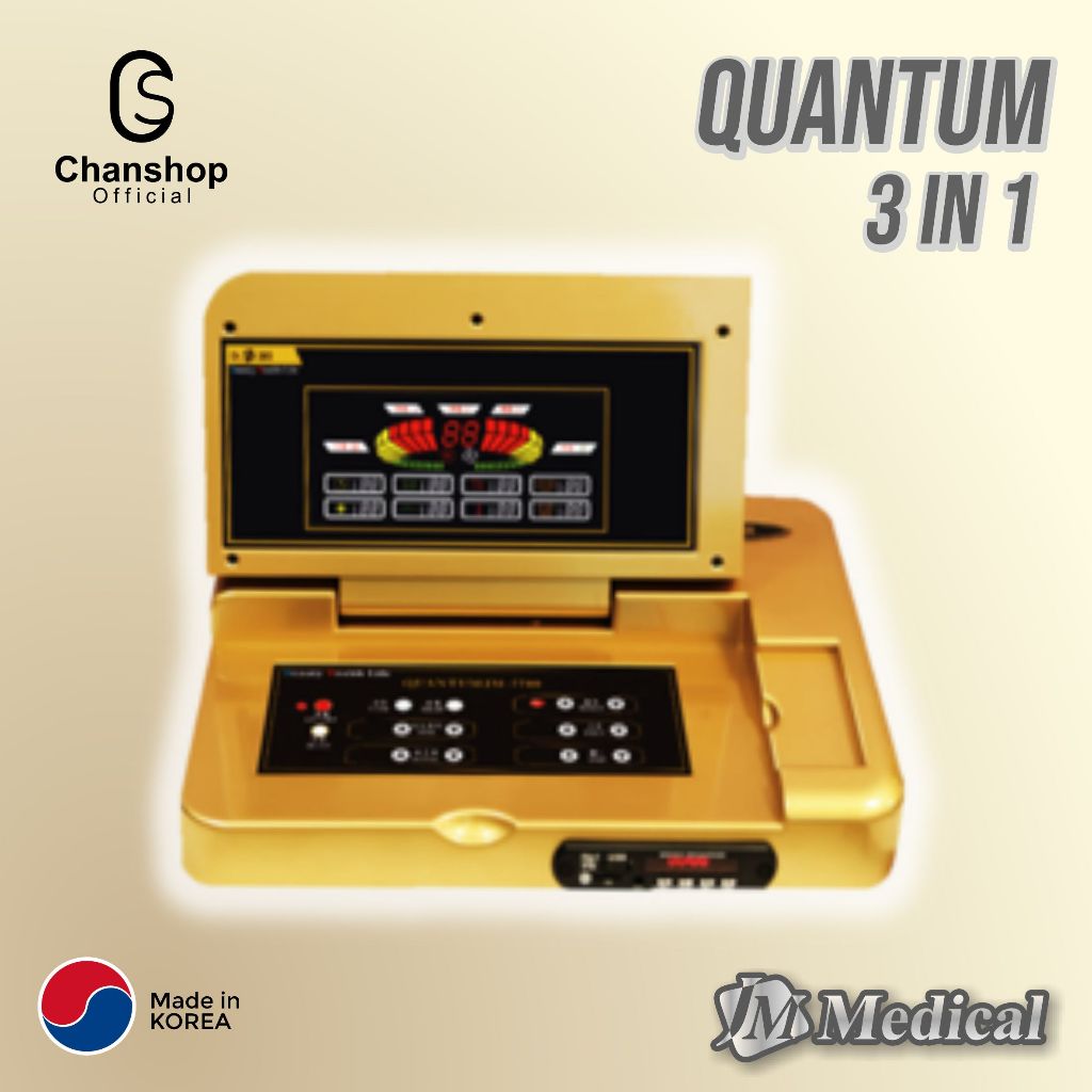 Quantum 3 in 1 Inovasi Terapi Canggih untuk kesehatan By JM TERAPI