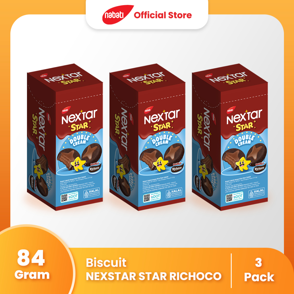 

[Bundle Pack Isi 3] Nextar Star Richoco 84gr